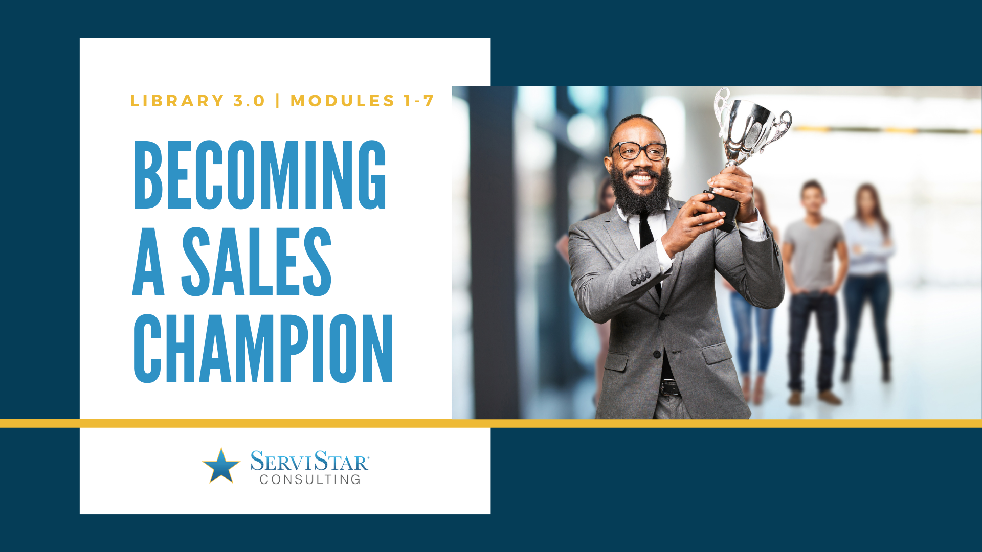Becoming a Sales Champ